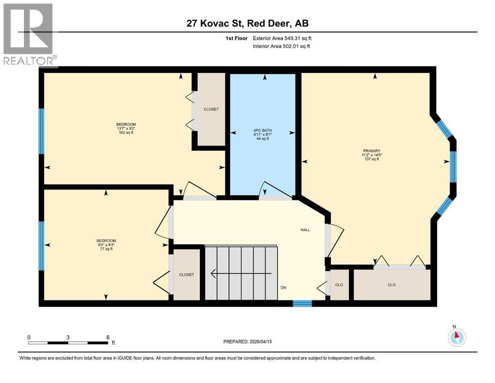 27 Kovac, Red Deer, Alberta  T4P 3M6 - Photo 31 - A2301597