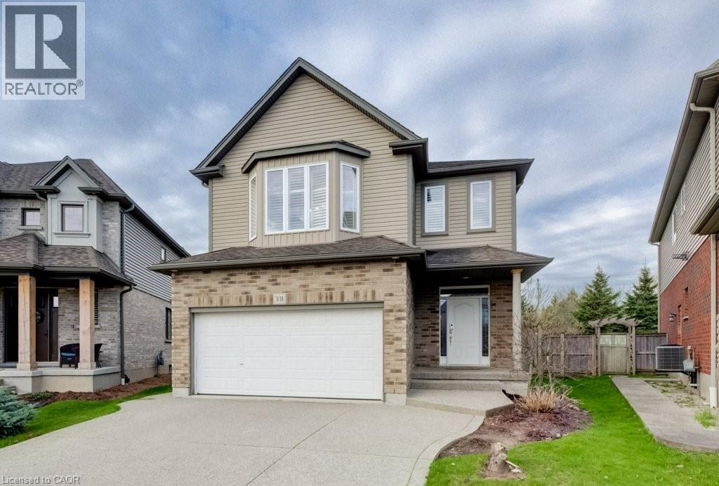 331 Westpark Crescent, Waterloo, Ontario  N2T 3A2 - Photo 1 - 40825731