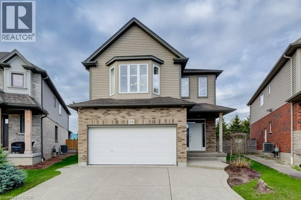 331 Westpark Crescent, Waterloo, Ontario  N2T 3A2 - Photo 2 - 40825731