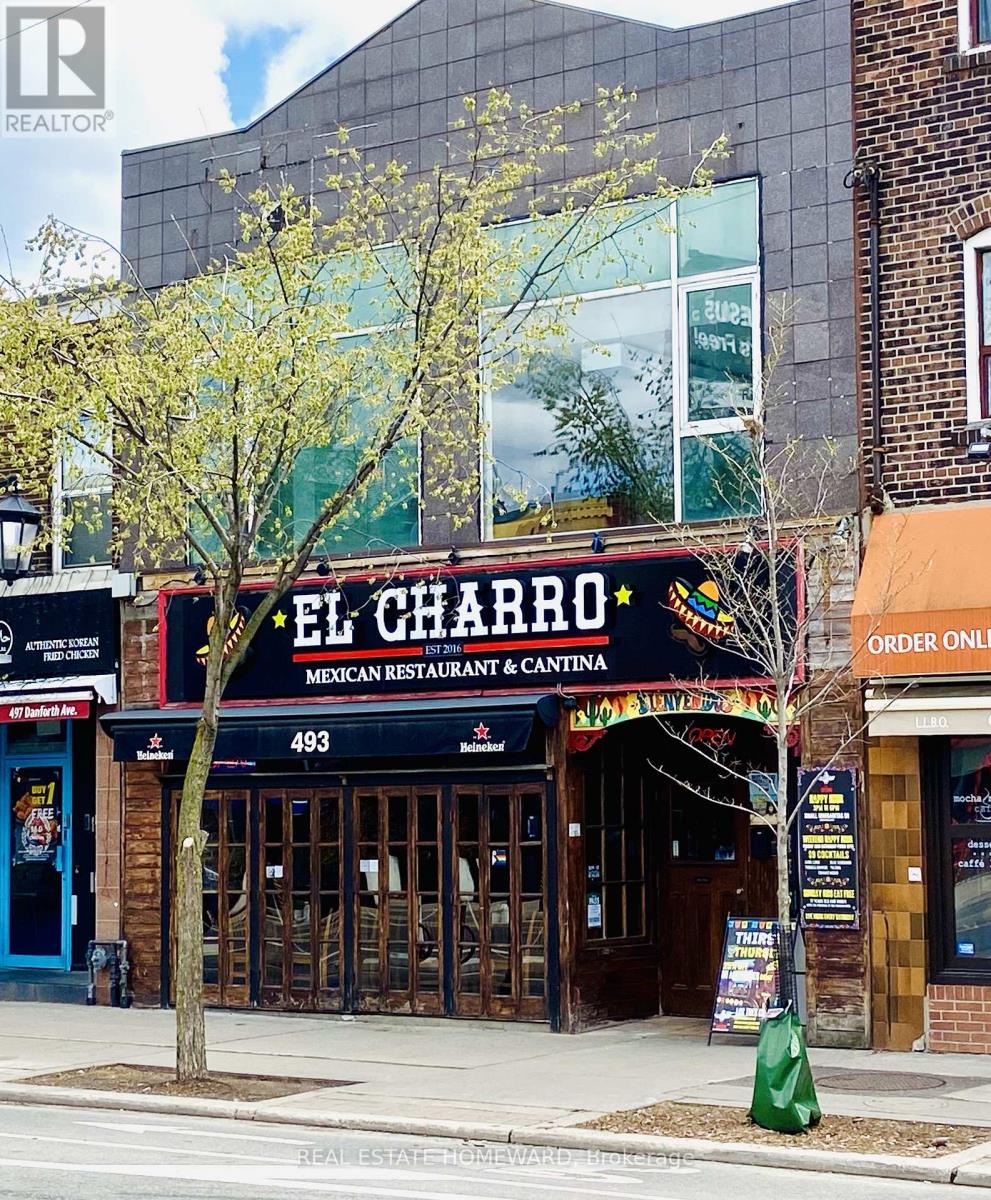 493A DANFORTH AVENUE, Toronto, Ontario