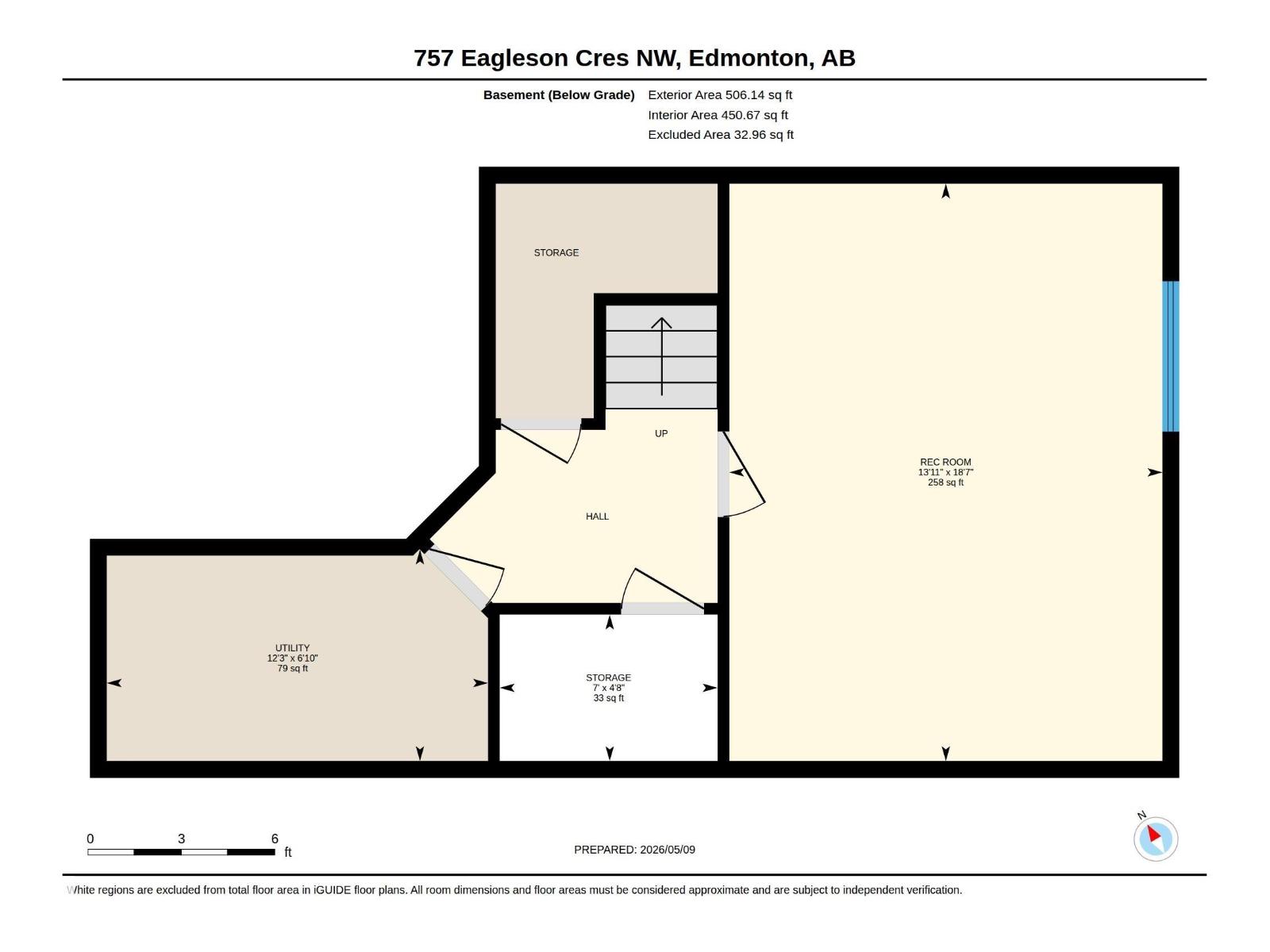 757 Eagleson Cr Nw, Edmonton, Alberta  T6M 0T8 - Photo 5 - E4486965