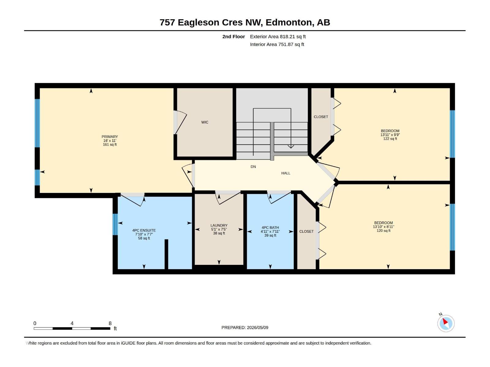 757 Eagleson Cr Nw, Edmonton, Alberta  T6M 0T8 - Photo 4 - E4486965