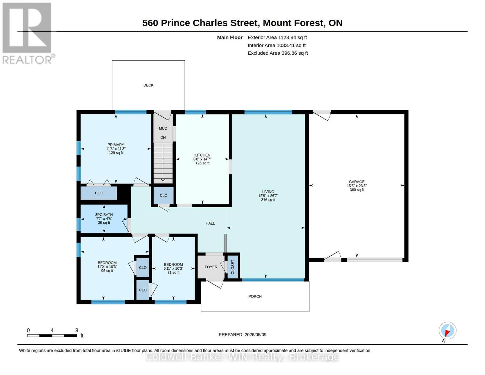 560 Prince Charles Street, Wellington North, Ontario  N0G 2L3 - Photo 28 - X13110584