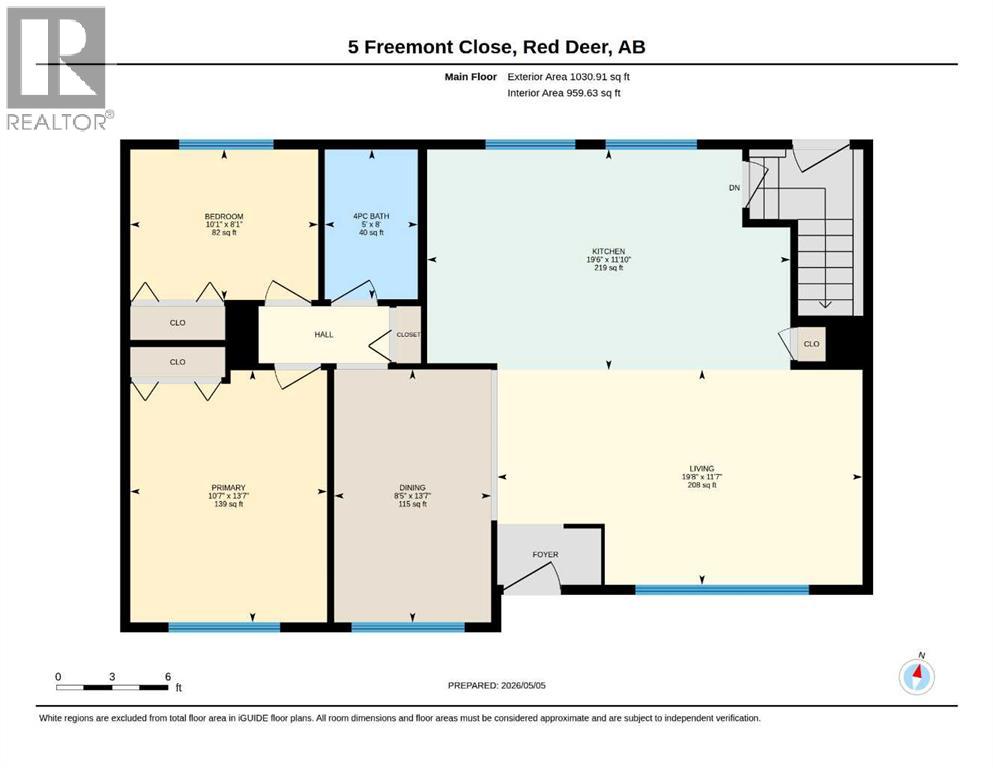 5 Freemont Close, Red Deer, Alberta  T4N 4Y5 - Photo 41 - A2307209