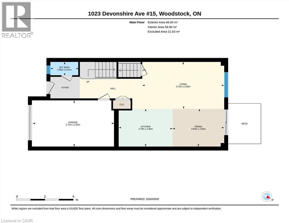 1023 Devonshire Avenue Unit# 15, Woodstock, Ontario N4S 5S1 - Photo 35 - 40828288