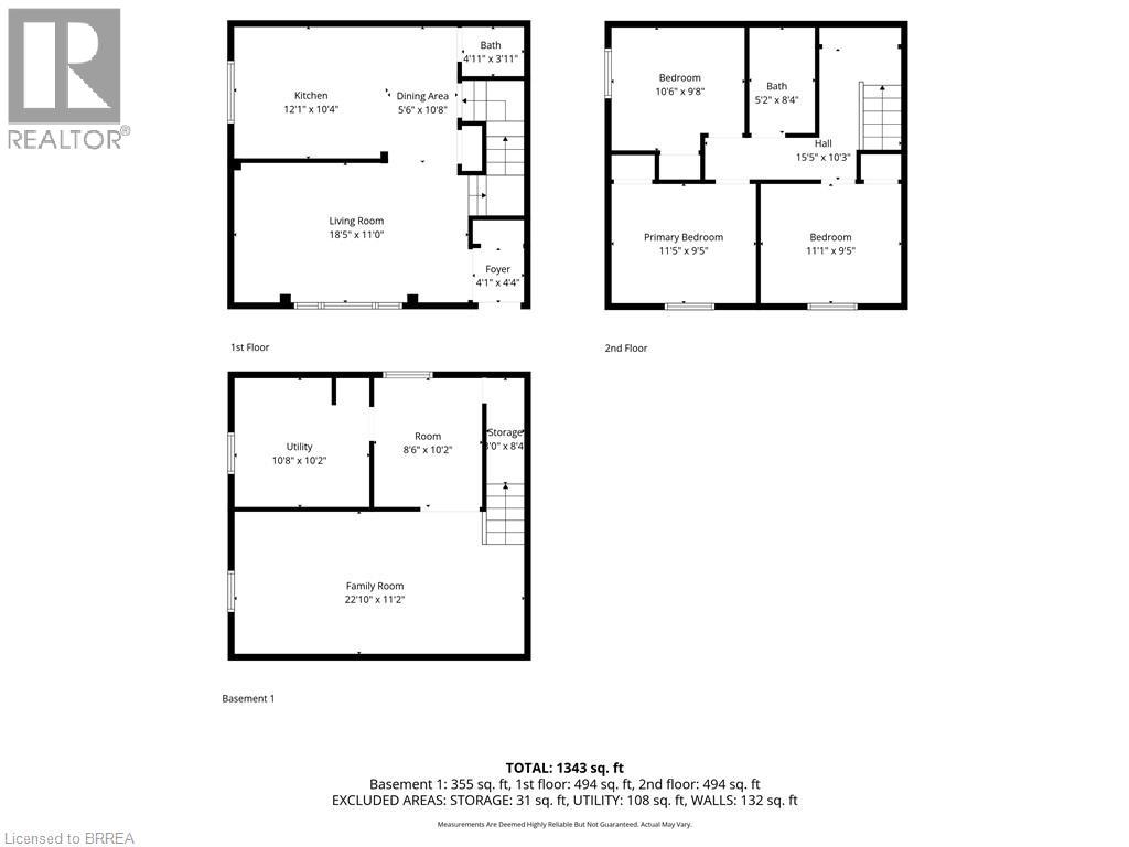 35 Oakhill Drive Unit# 20c, Brantford, Ontario  N3T 1R1 - Photo 33 - 40822693