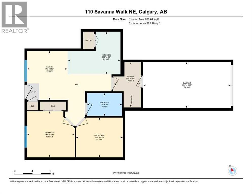 110 Savanna Walk Ne, Calgary, Alberta  T3J 0Y2 - Photo 25 - A2283209