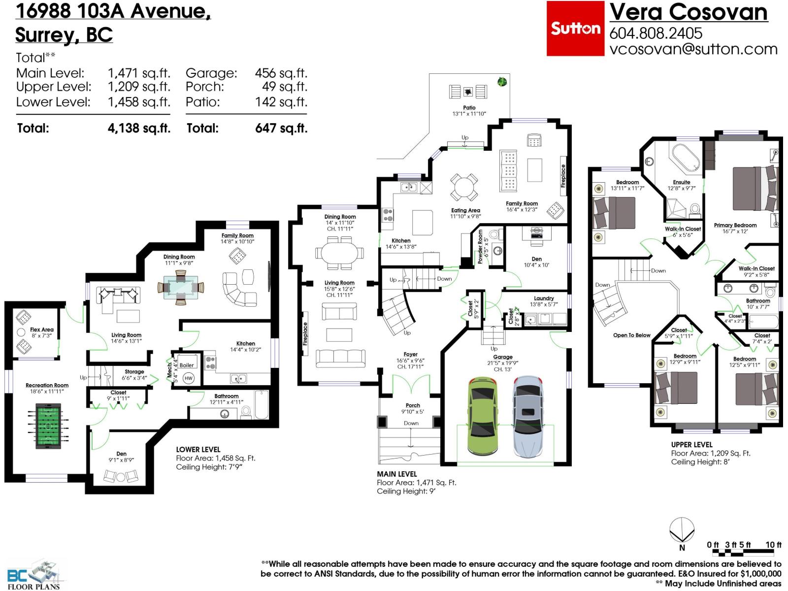 16988 103a Avenue, Surrey, British Columbia  V4N 4N9 - Photo 36 - R3107346