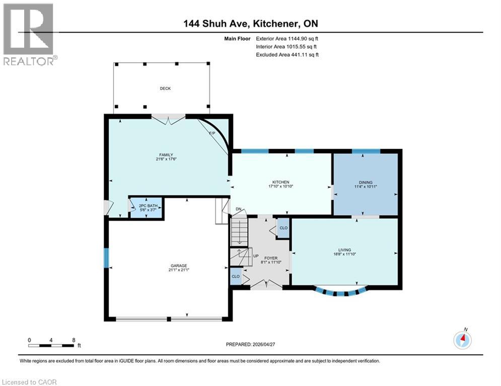 144 Shuh Avenue, Kitchener, Ontario  N2A 1H6 - Photo 29 - 40828943