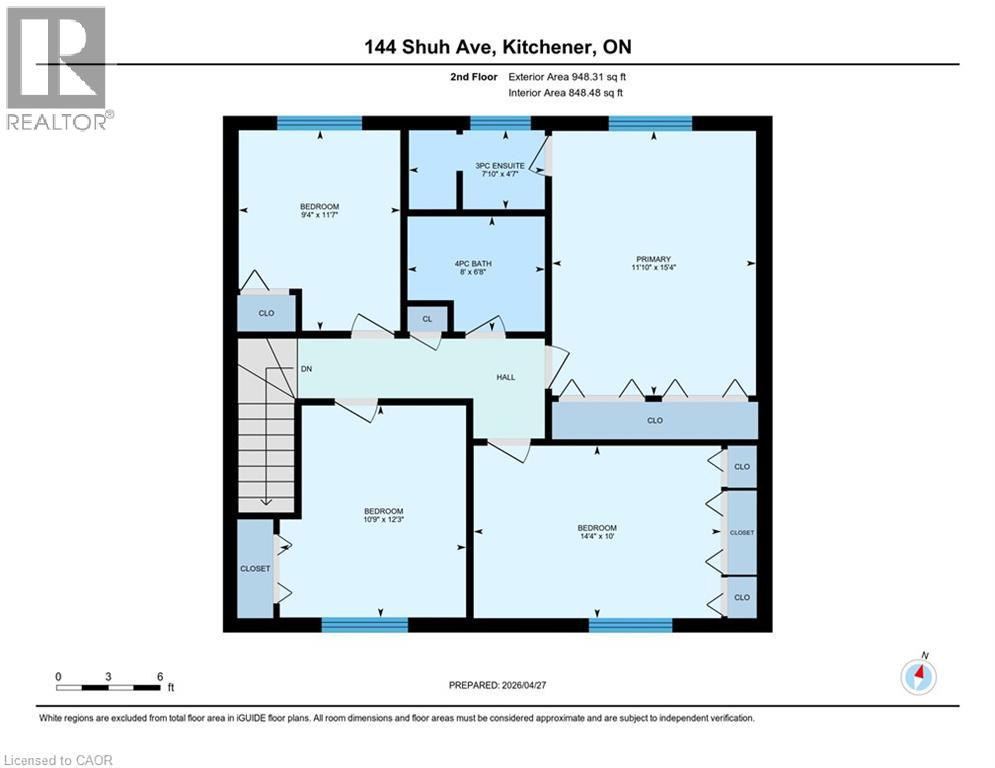144 Shuh Avenue, Kitchener, Ontario  N2A 1H6 - Photo 30 - 40828943