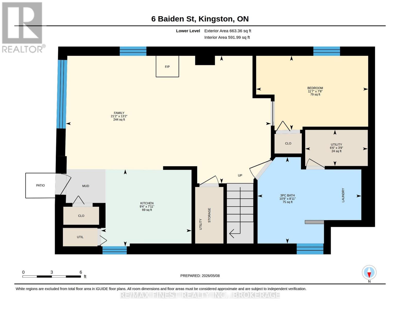 6 Baiden Street, Kingston, Ontario  K7M 2J6 - Photo 39 - X13110714