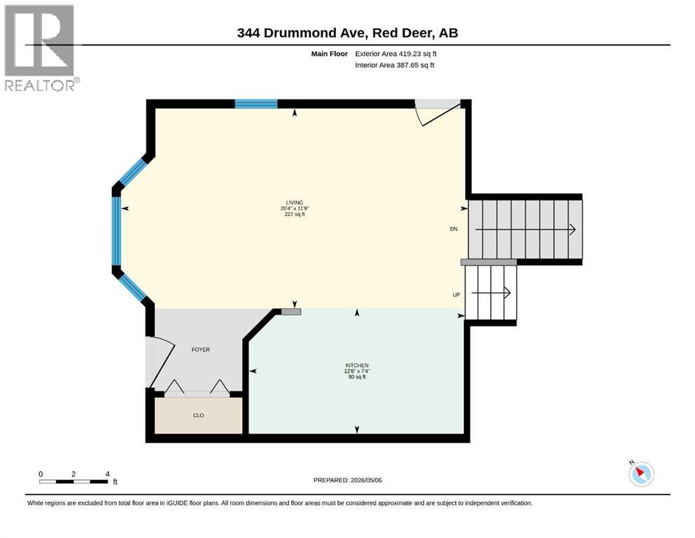 344 Drummond Avenue, Red Deer, Alberta  T4R 3B6 - Photo 30 - A2308471