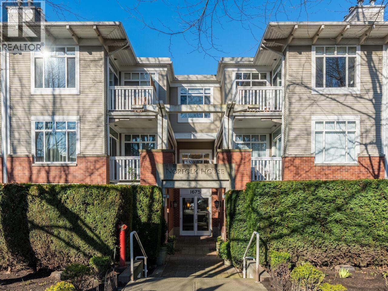 210 1675 W 10th Avenue, Vancouver, British Columbia  V6J 2A2 - Photo 1 - R3121798