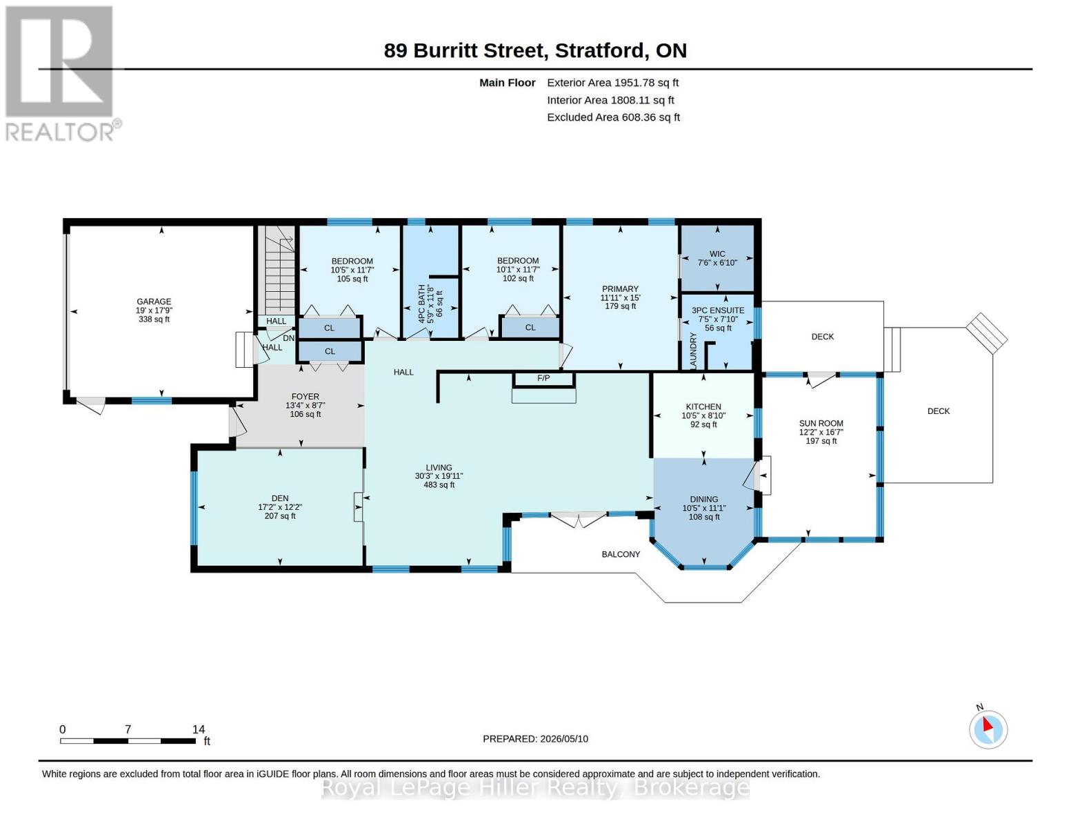 89 Burritt Street, Stratford, Ontario  N5A 4W8 - Photo 44 - X13110652