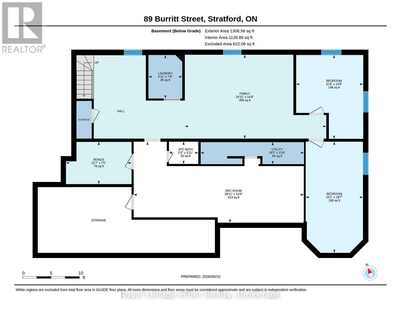 89 Burritt Street, Stratford, Ontario  N5A 4W8 - Photo 45 - X13110652