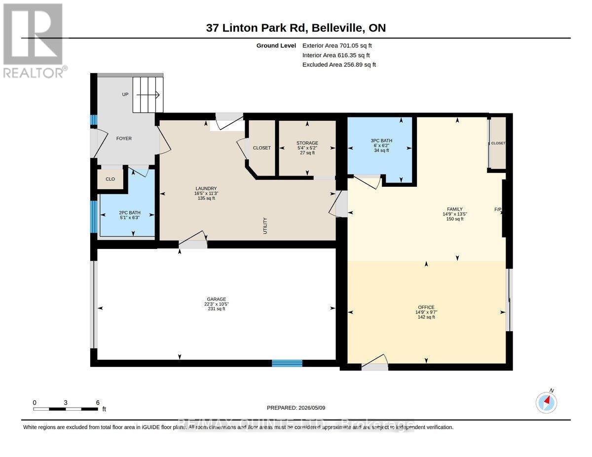37 Linton Park Road, Belleville, Ontario  K8N 4K7 - Photo 47 - X13110786