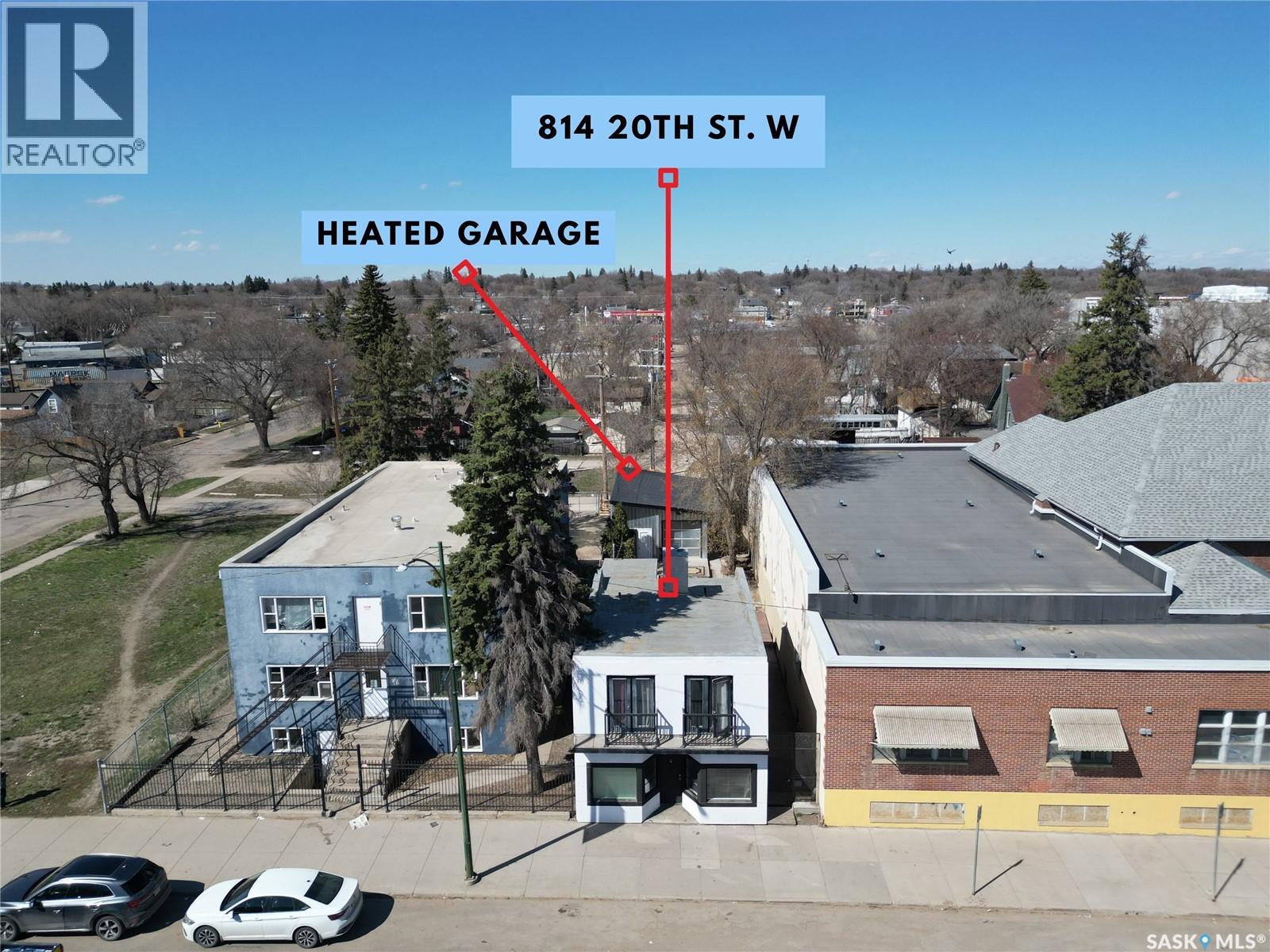 814 20th Street W, Saskatoon, Saskatchewan  S7M 0Y3 - Photo 1 - SK035495