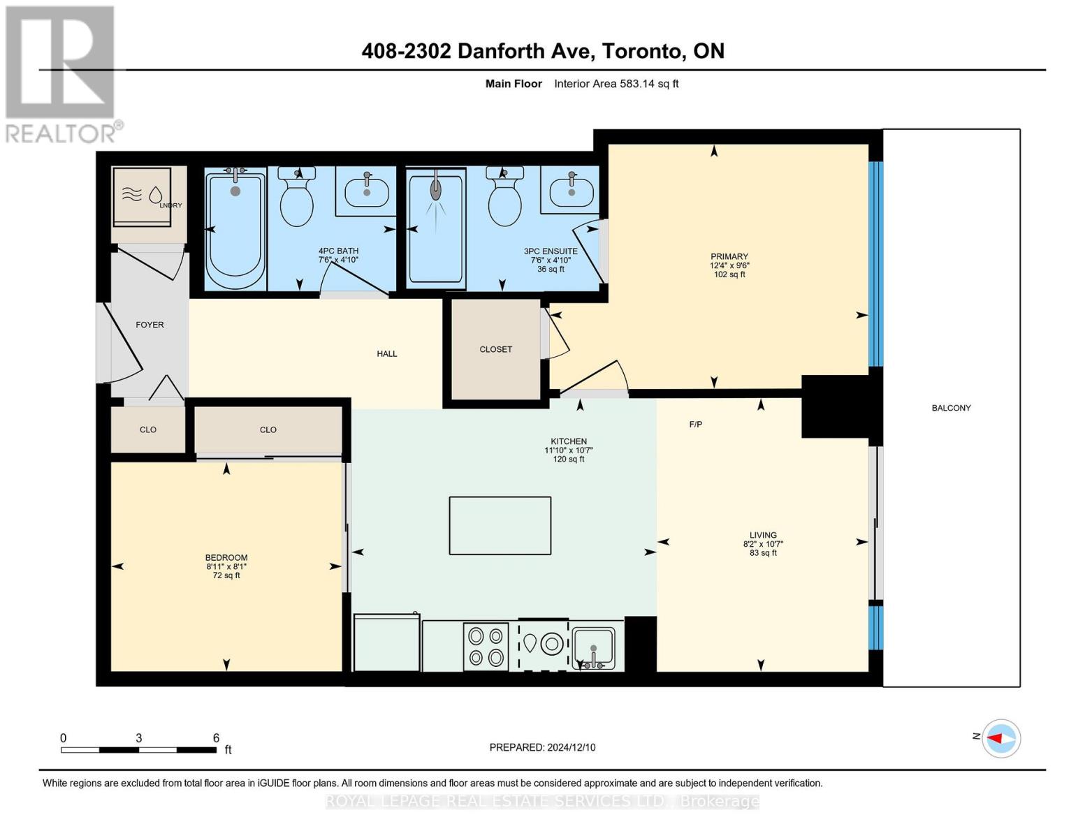 408 - 2301 Danforth Avenue, Toronto, Ontario  M4C 0A7 - Photo 23 - E13070038