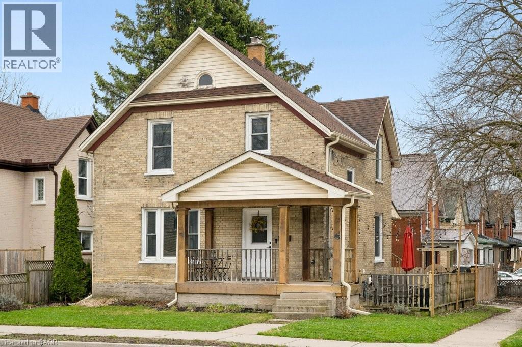 43 KRUG Street, Kitchener, Ontario