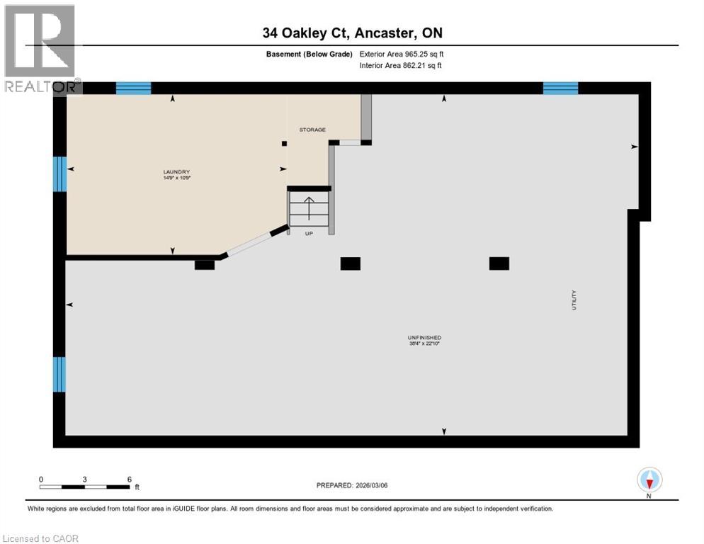 34 Oakley Court, Ancaster, Ontario  L9G 1T5 - Photo 26 - 40811794