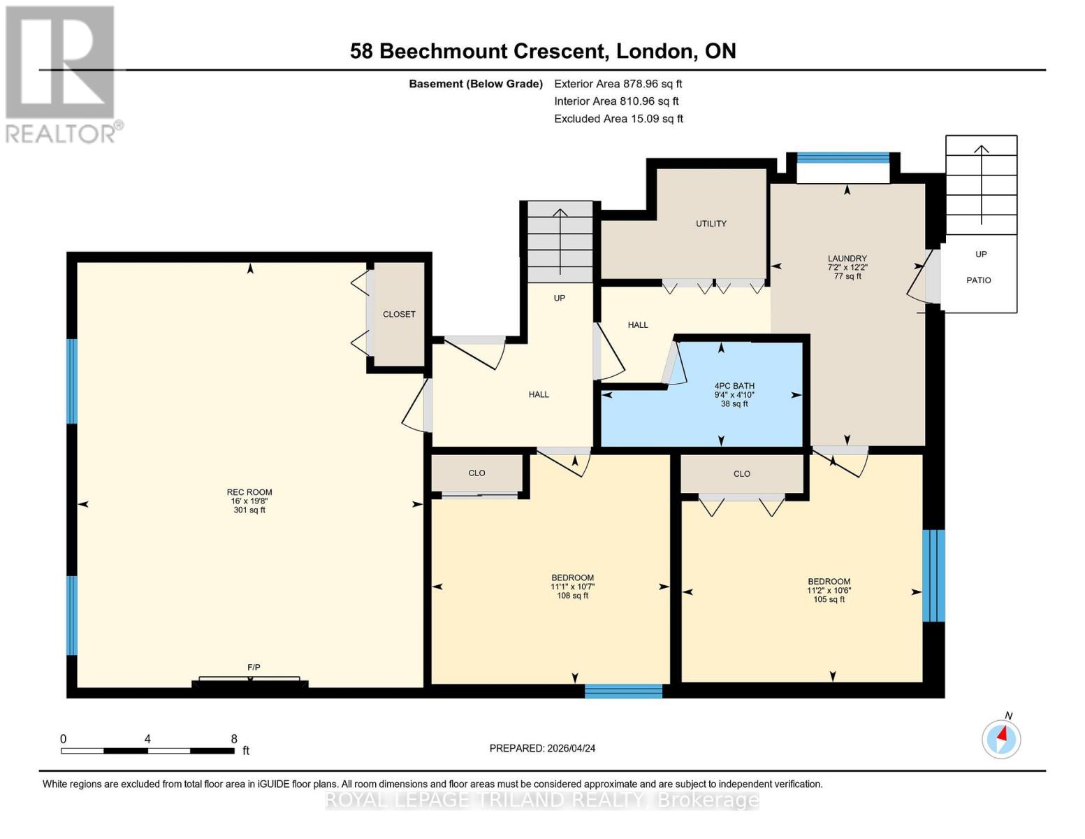 58 Beechmount Crescent, London South, Ontario  N6E 2J4 - Photo 41 - X13111244