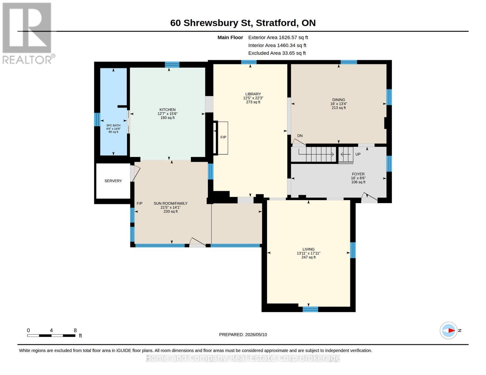 60 Shrewsbury Street, Stratford, Ontario  N5A 2V6 - Photo 49 - X13111064