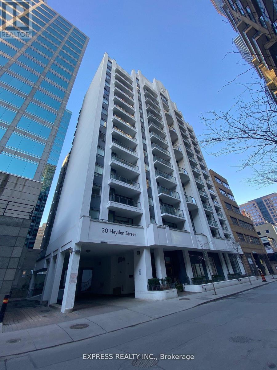 407 - 30 HAYDEN STREET, Toronto, Ontario