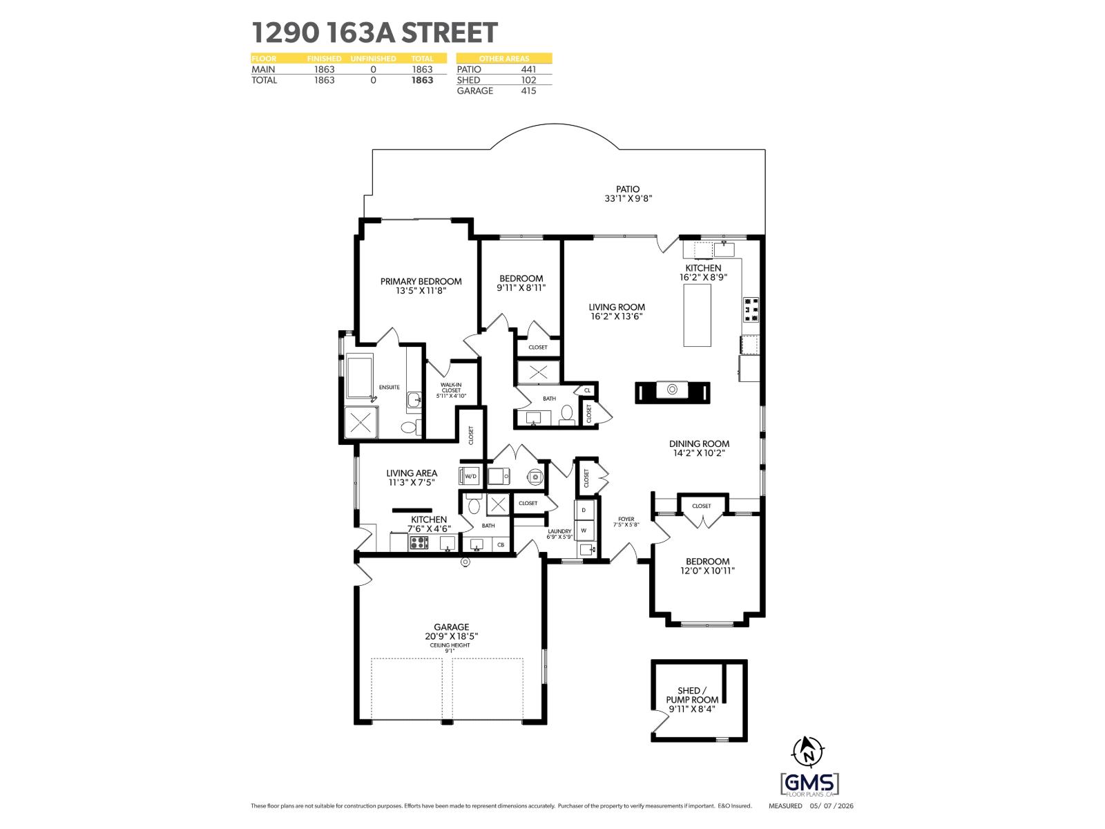 1290 163a Street, Surrey, British Columbia  V4A 8E6 - Photo 40 - R3121827