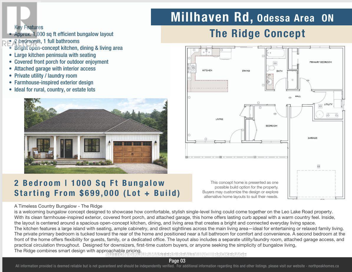 00 Millhaven Road, Loyalist (Lennox And Addington - South), Ontario  K0H 2H0 - Photo 4 - X13111450