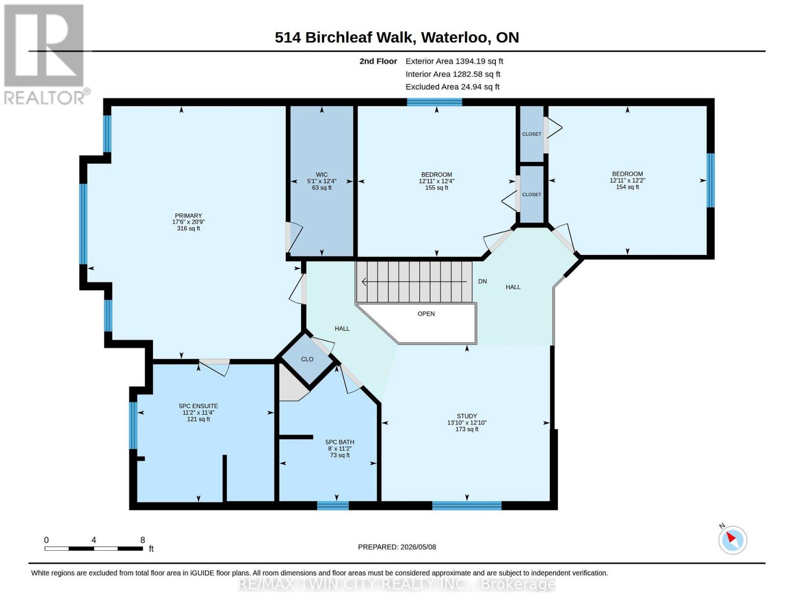 514 Birchleaf Walk, Waterloo, Ontario  N2T 2W5 - Photo 49 - X13110990