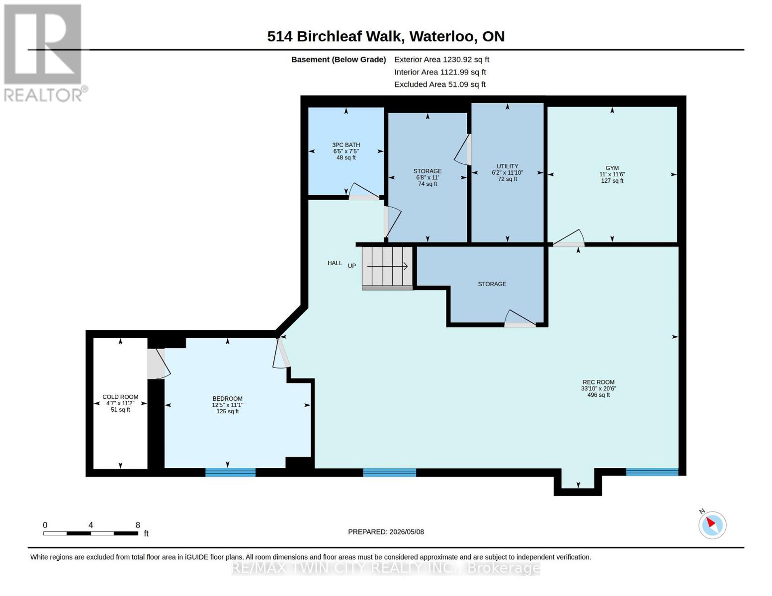 514 Birchleaf Walk, Waterloo, Ontario  N2T 2W5 - Photo 50 - X13110990