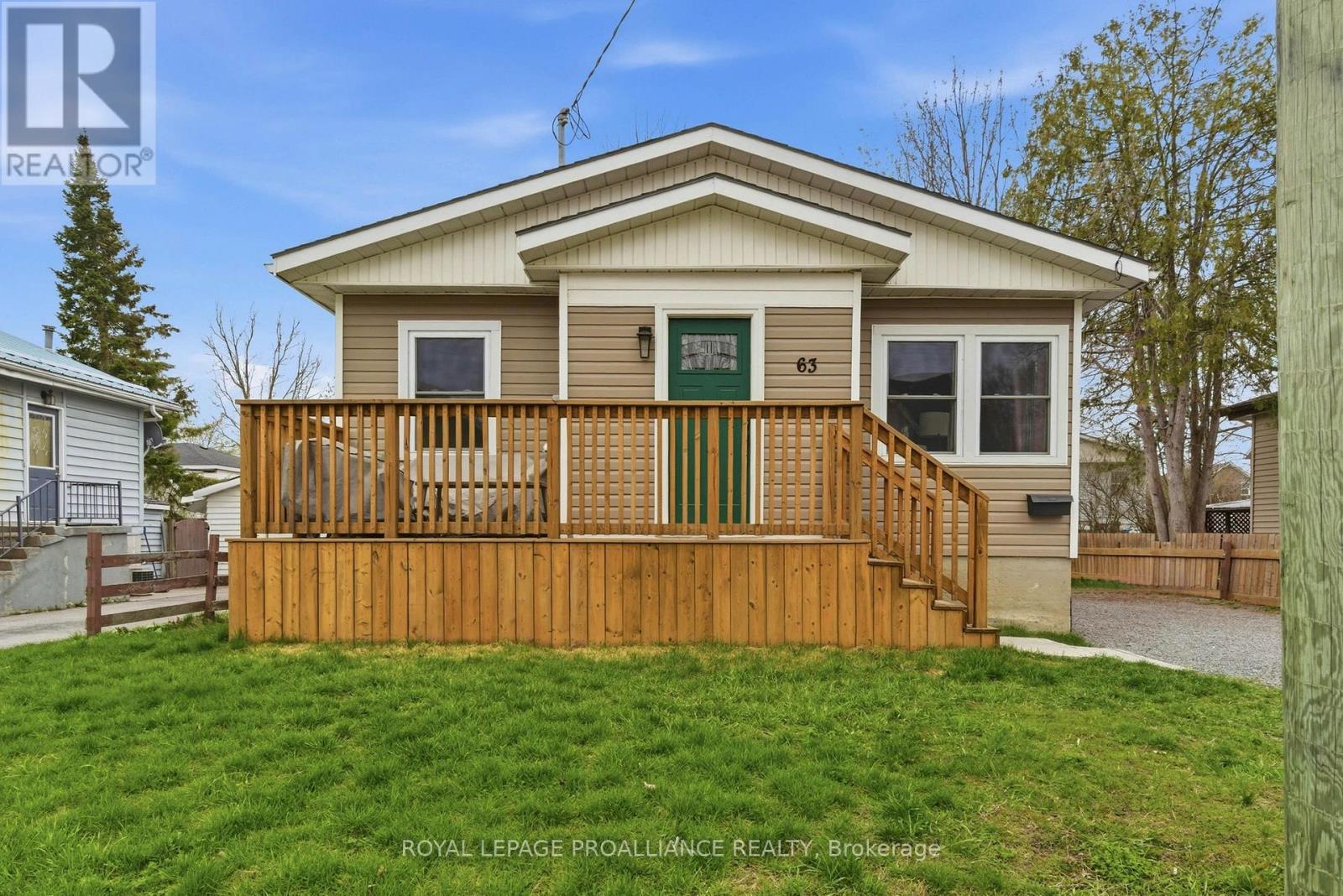63 PRINCESS STREET, Quinte West, Ontario