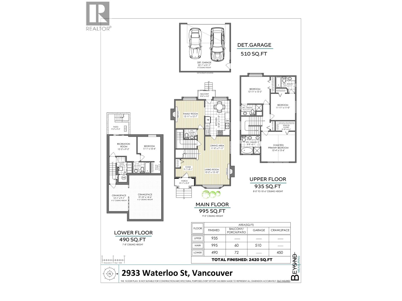 2933 Waterloo Street, Vancouver, British Columbia  V6R 3J4 - Photo 22 - R3121814