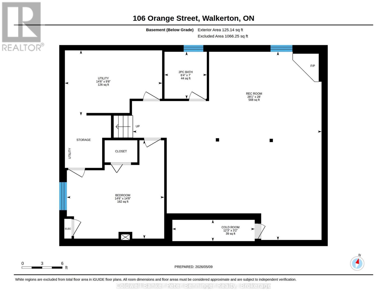 106 Orange Street, Brockton, Ontario  N0G 2V0 - Photo 33 - X13111340