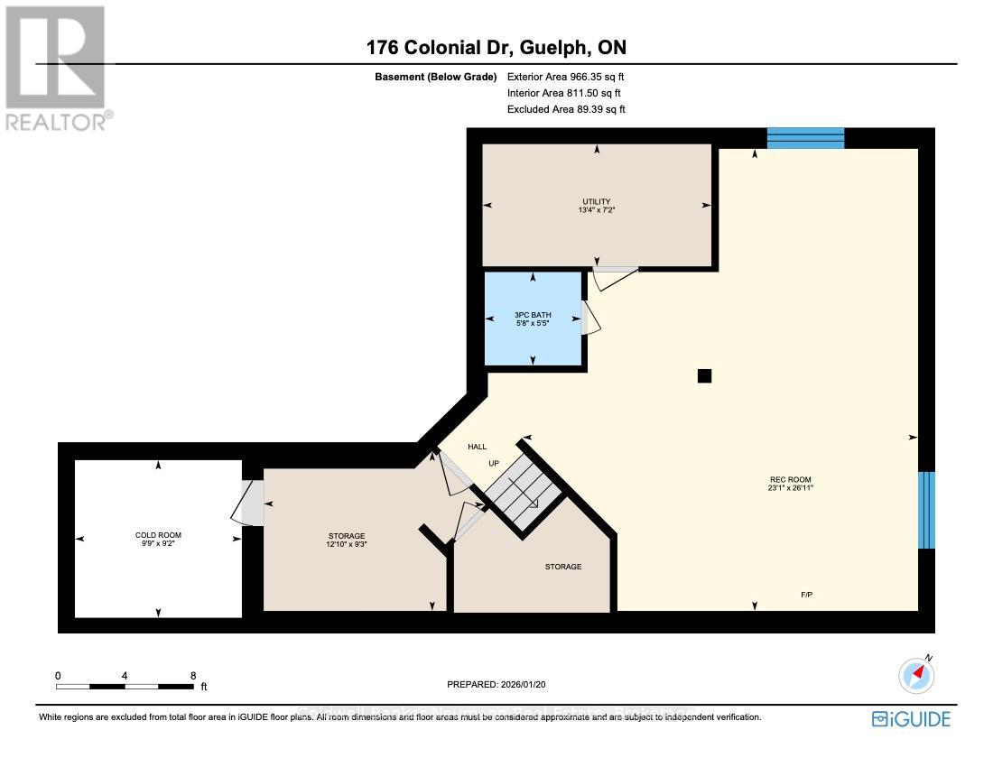176 Colonial Drive, Guelph, Ontario  N1L 1T7 - Photo 39 - X13111344
