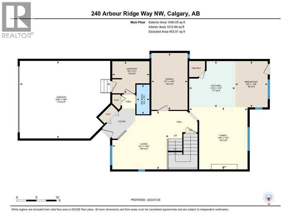 240 Arbour Ridge Way Nw, Calgary, Alberta  T3G 3V8 - Photo 18 - A2291833