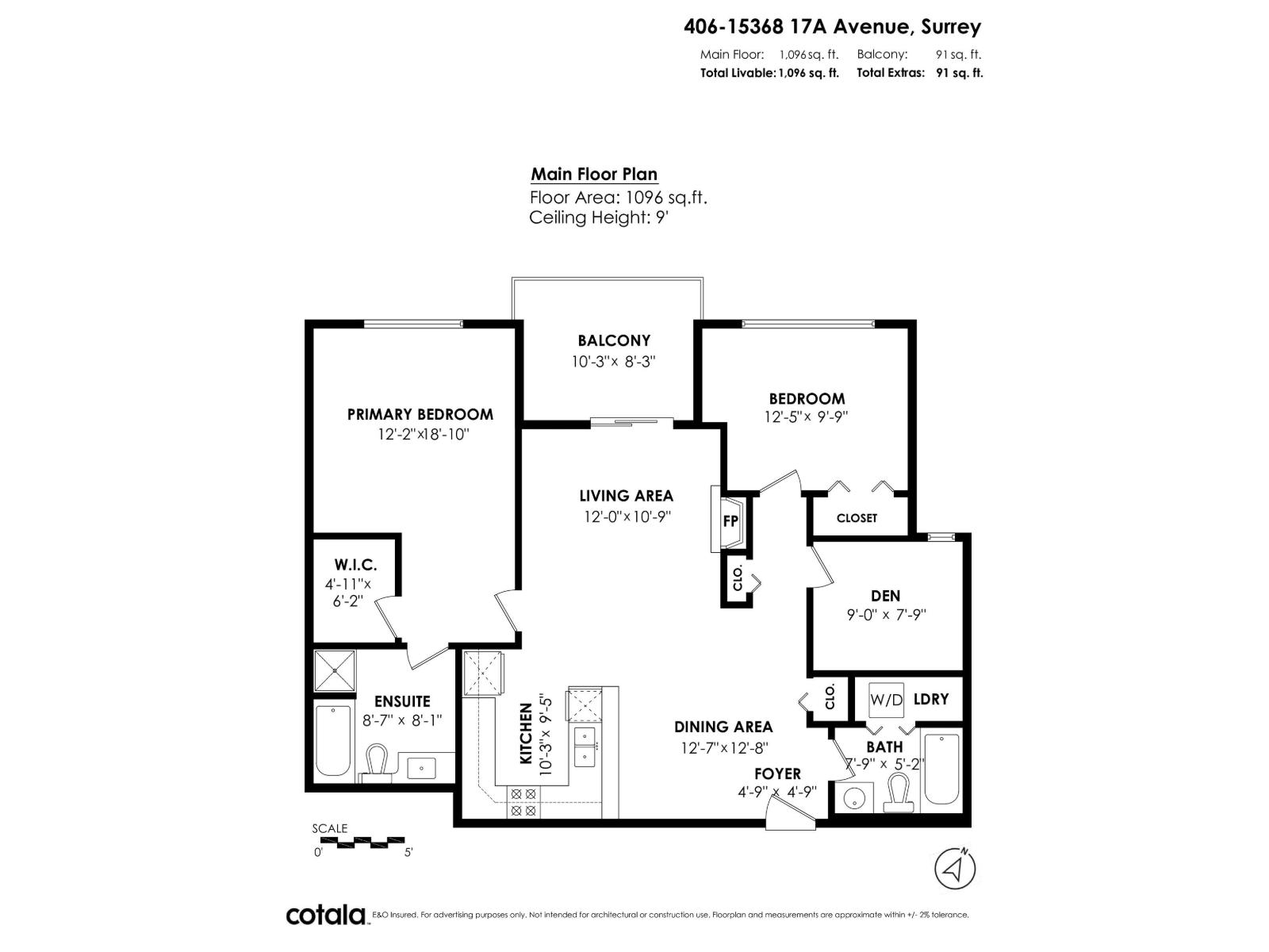 406 15368 17a Avenue Avenue, Surrey, British Columbia  V4A 1V3 - Photo 31 - R3120937