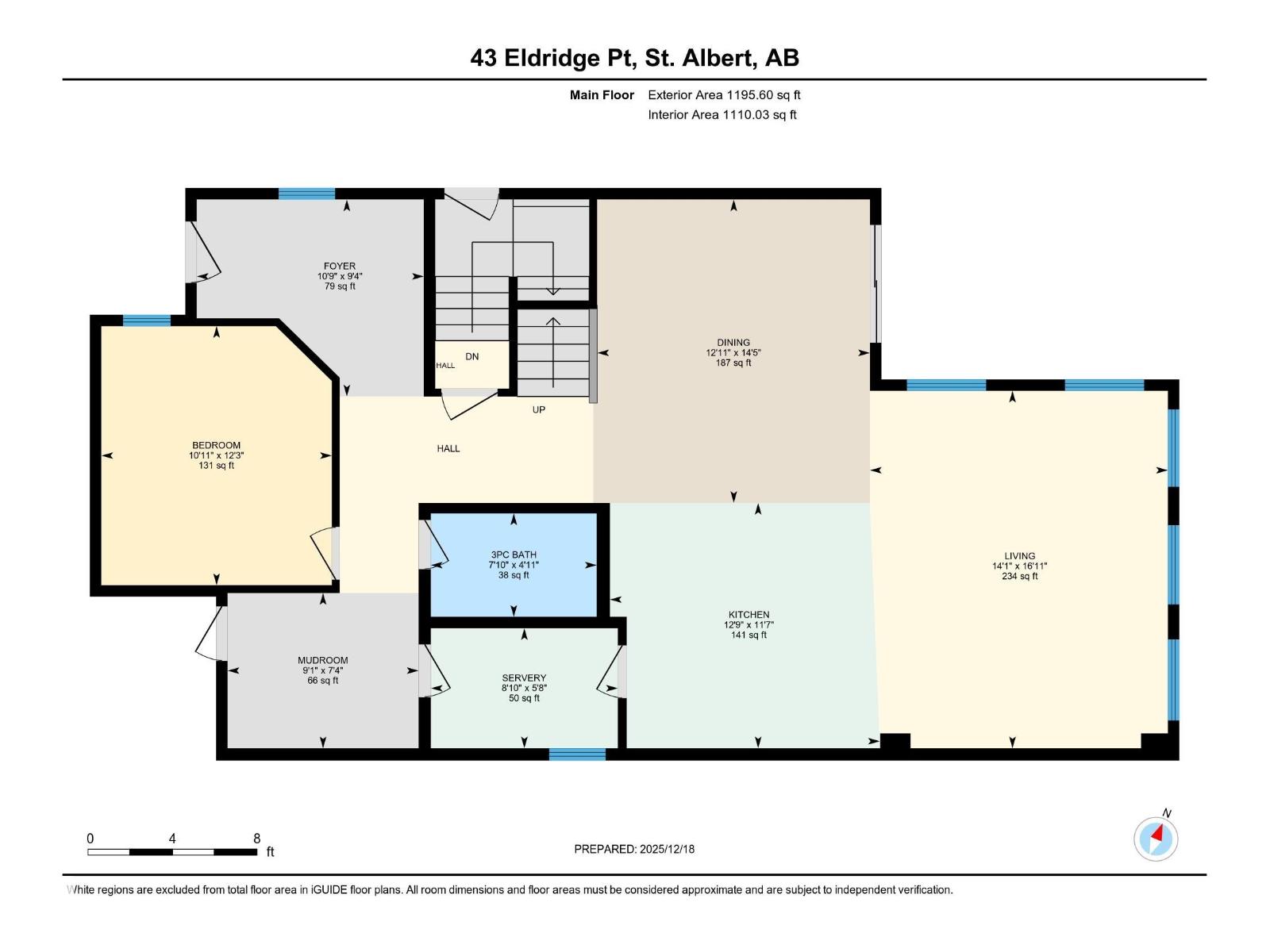 43 Eldridge Pt, St. Albert, Alberta  T8N 8C4 - Photo 43 - E4469167