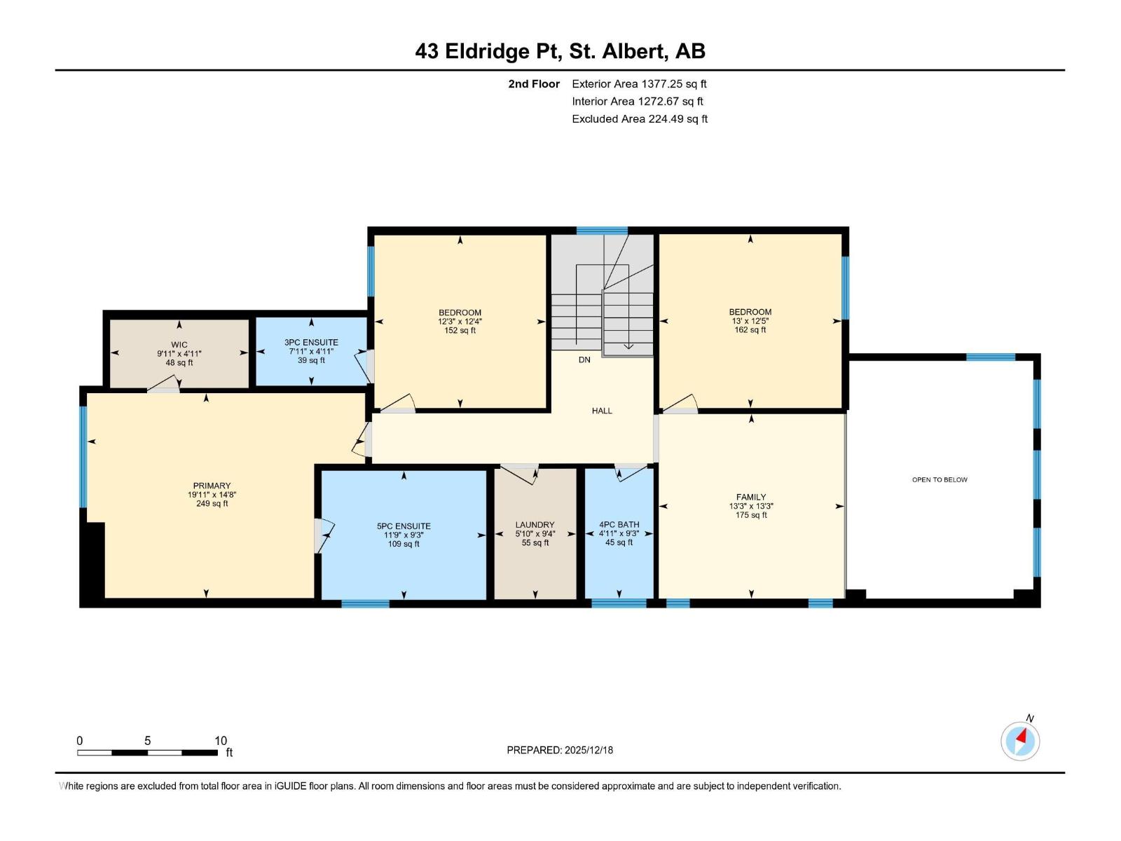 43 Eldridge Pt, St. Albert, Alberta  T8N 8C4 - Photo 44 - E4469167