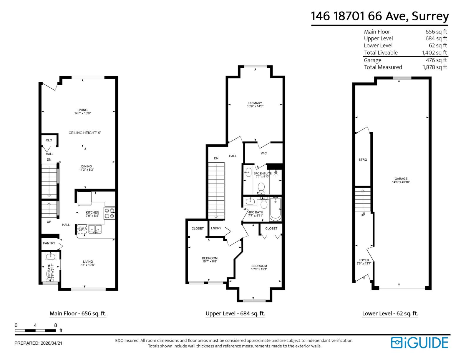 146 18701 66 Avenue, Surrey, British Columbia V3S 4P3 - Photo 40 - R3112401
