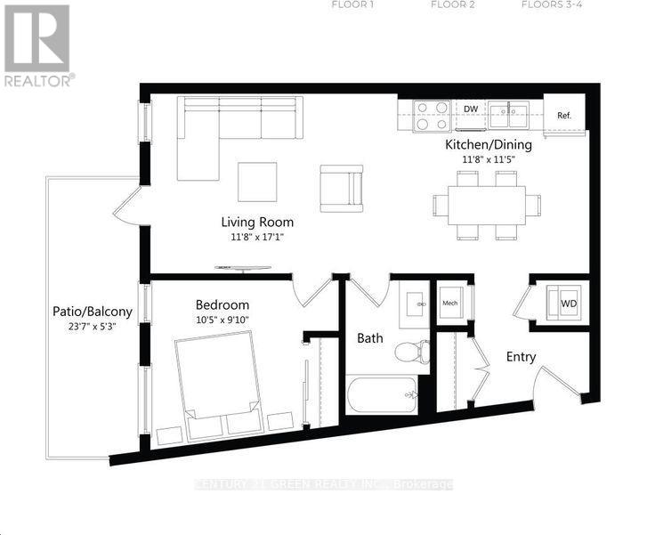 306 - 1333 Weber Street E, Kitchener, Ontario  N2A 1C2 - Photo 4 - X13110244