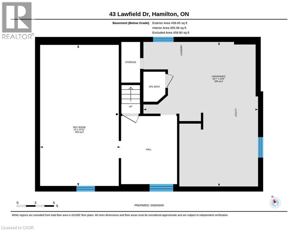 43 Lawfield Drive, Hamilton, Ontario  L8V 4C3 - Photo 37 - 40826183