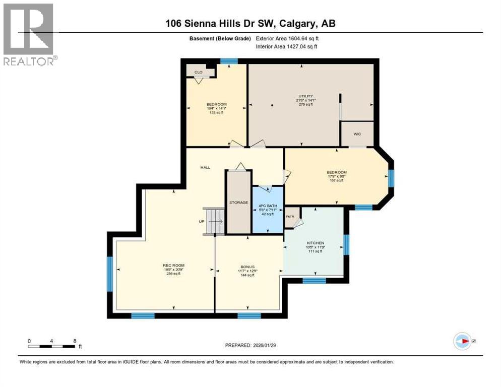 106 Sienna Hills Drive SW, Calgary, Alberta  T3H 2C8 - Photo 48 - A2282460