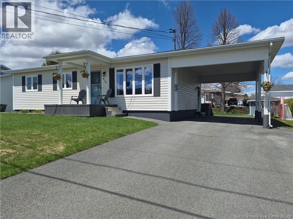 670 3ieme Avenue, Grand Falls, New Brunswick  E3Z 1A3 - Photo 1 - NB133229