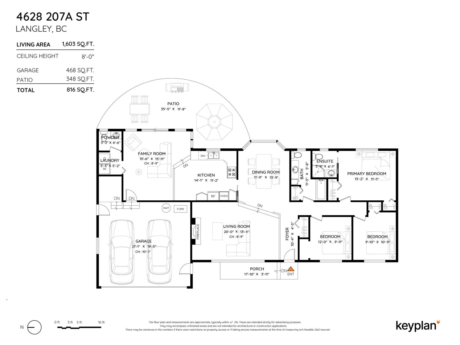 4628 207a Street, Langley, British Columbia  V3A 5N3 - Photo 11 - R3119338