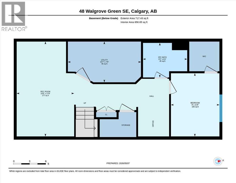 48 Walgrove Green Se, Calgary, Alberta  T2X 2J1 - Photo 48 - A2304975