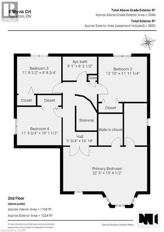 8 Wyvis Court, Stoney Creek, Ontario  L8G 4W3 - Photo 46 - 40823422