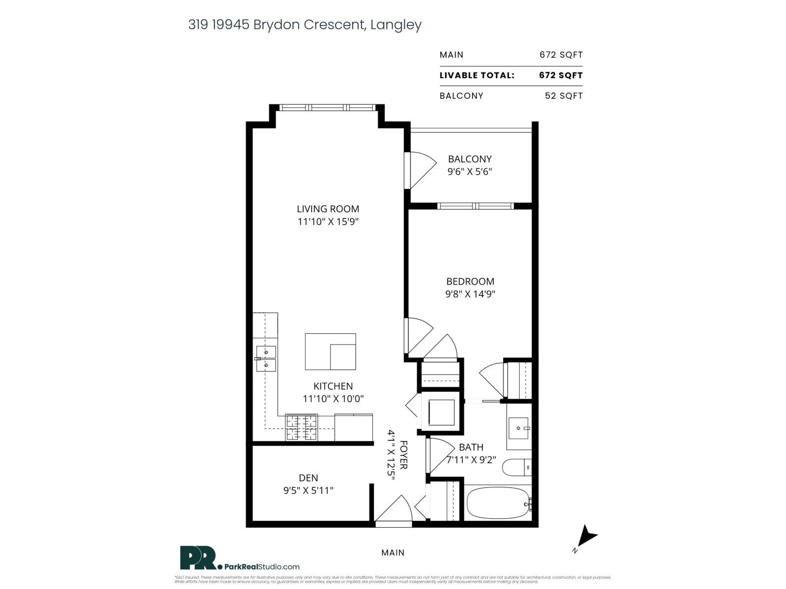319 19945 Brydon Crescent, Langley, British Columbia  V3A 0P4 - Photo 17 - R3118735