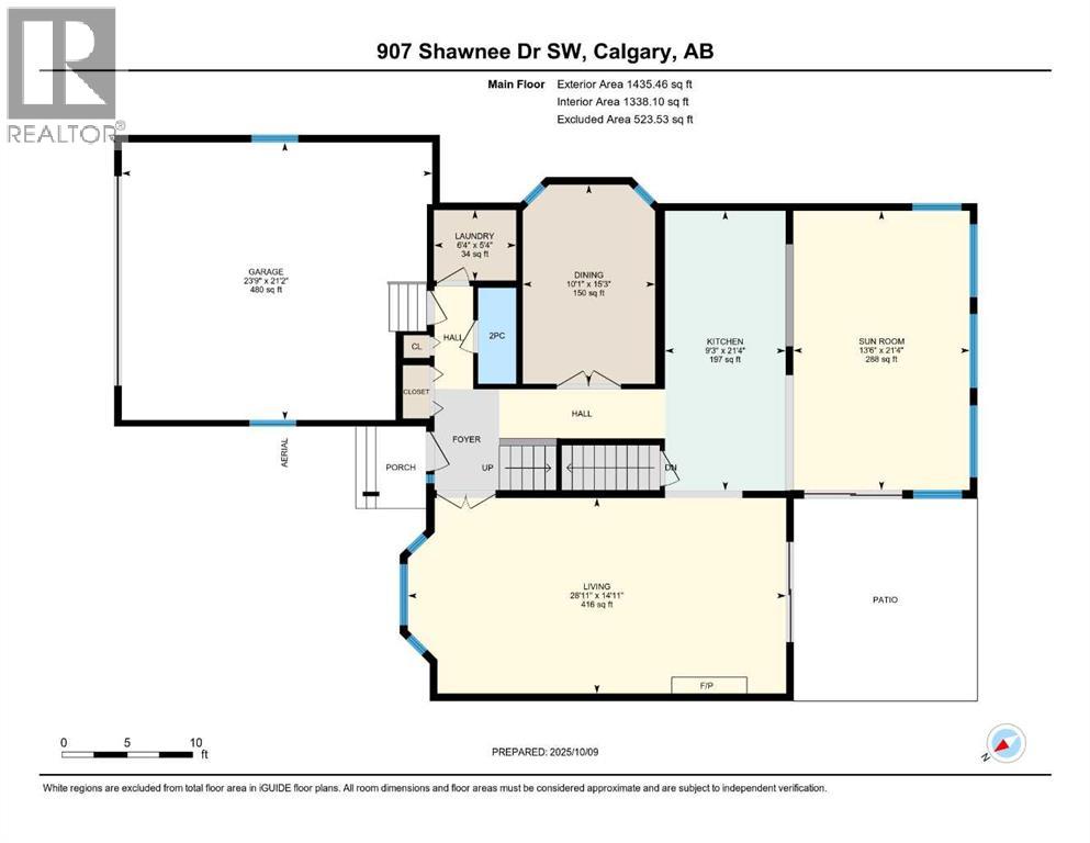 907 Shawnee Drive SW, Calgary, Alberta  T2Y 2G8 - Photo 46 - A2306364