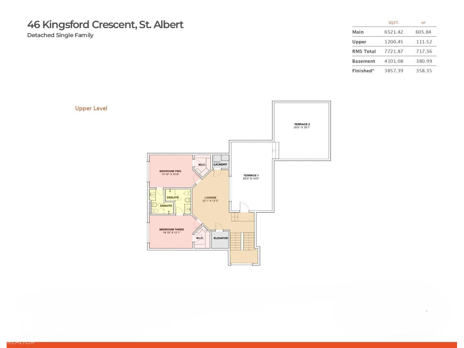 46 Kingsford Cr, St. Albert, Alberta  T8N 7J2 - Photo 68 - E4486985